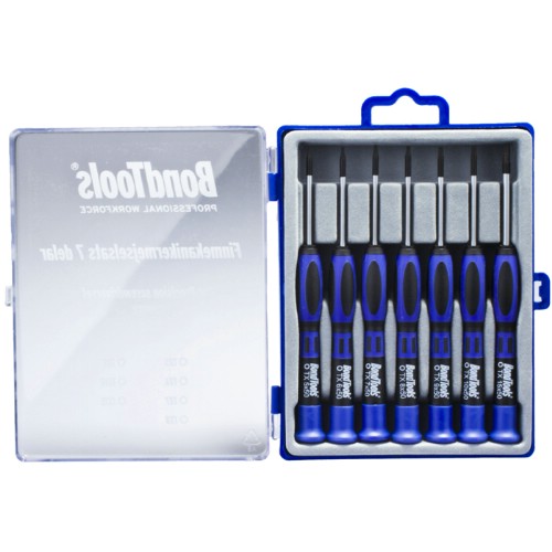 Finmekanikertrekkersett Torx BONDTOOLS BT207TX