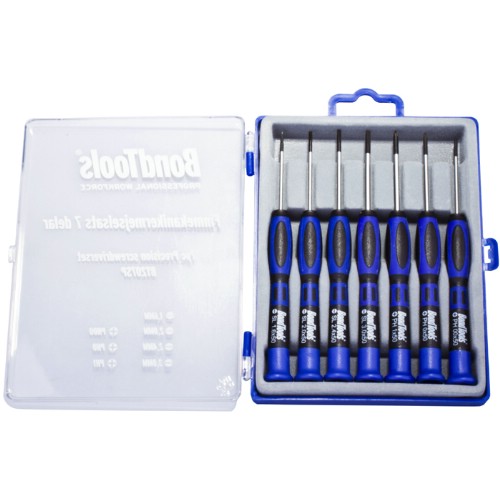 Finmekanikertrekkersett Spor/PH BONDTOOLS BT207SP
