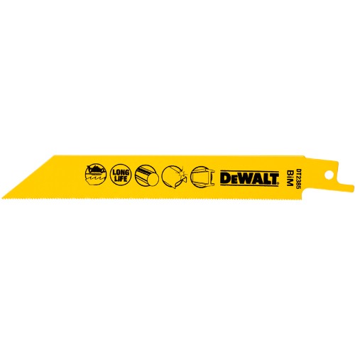 Bajonettsagblad DEWALT Metall