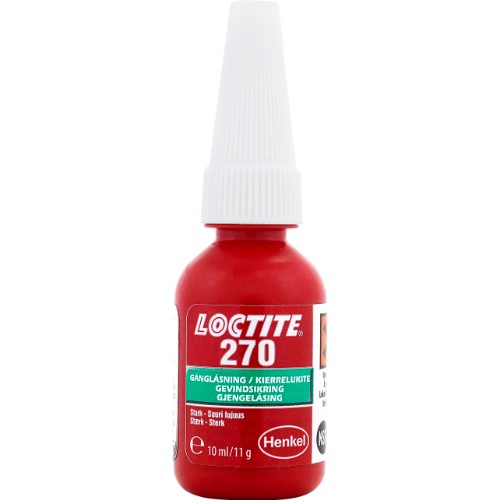 Gjengelås LOCTITE 270 sterk