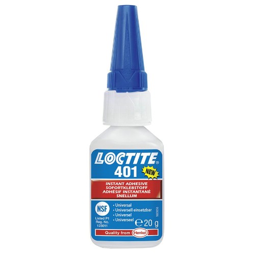 Cyanoakrylatlim LOCTITE 401