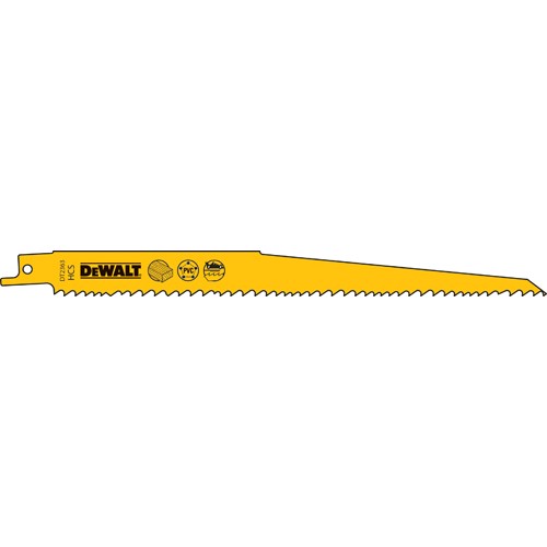 Bajonettsagblad DEWALT Tre/plast