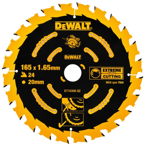 Sirkelsagblad DEWALT<br />Extreme Tre
