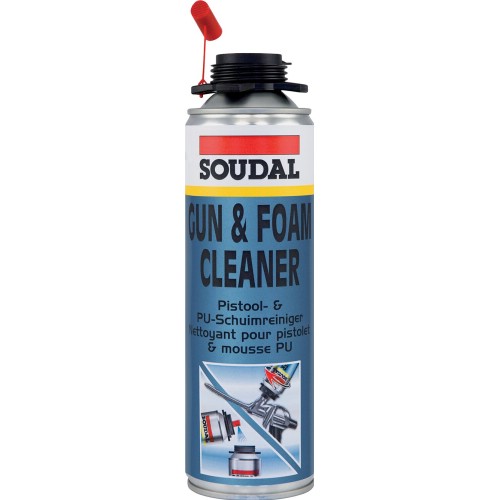 Fugeskumrengjøring SOUDAL Gun & Foam Cleaner