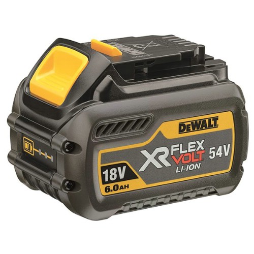 Batteri DEWALT<br />Li-Ion Flexvolt 54/18 V