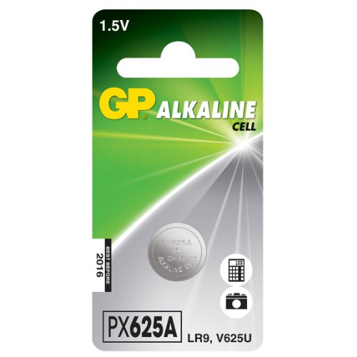 Knappecellsbatteri GP<br />Alkalisk