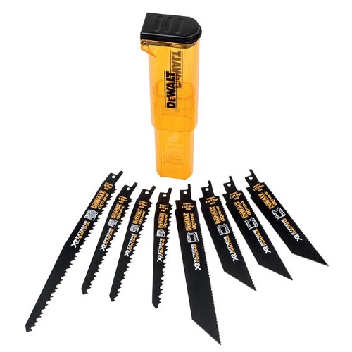 Bajonettsagbladsett DEWALT Flexvolt 8 deler