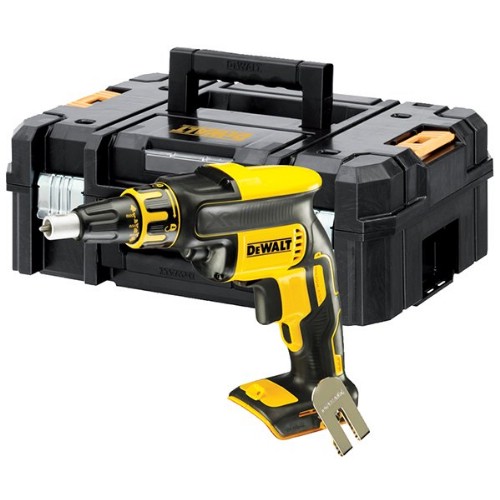 Gipsskrutrekker DEWALT DCF620NT 18 V uten batteri