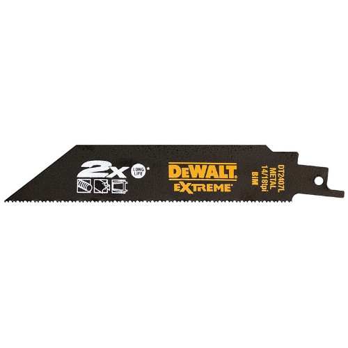 Bajonettsagblad DEWALT Extreme Metall
