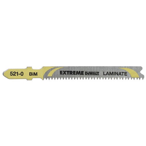 Stikksagblad DEWALT Extreme laminat