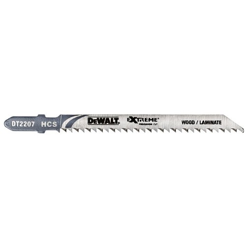 Stikksagblad DEWALT XPC DT2207 (T101BR) Tre