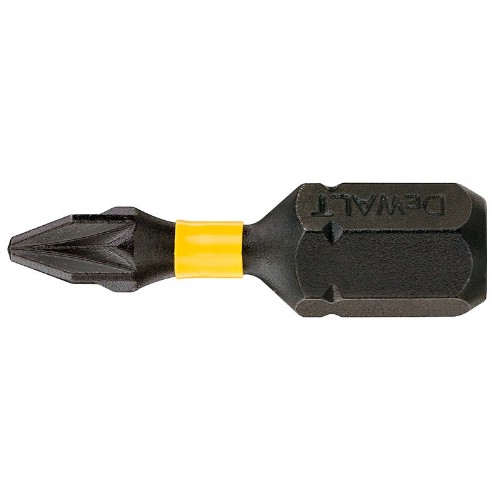 Bits 1/4" PZ<br />DEWALT Extreme Impact Torsion