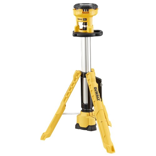 Arbeidsbelysning DEWALT DCL079 Tripod LED 18 V