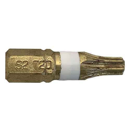Bits 1/4" Torx BONDTOOLS 25 mm diamant