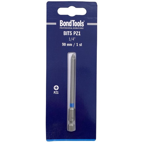 Bits 1/4" PZ BONDTOOLS 90 mm