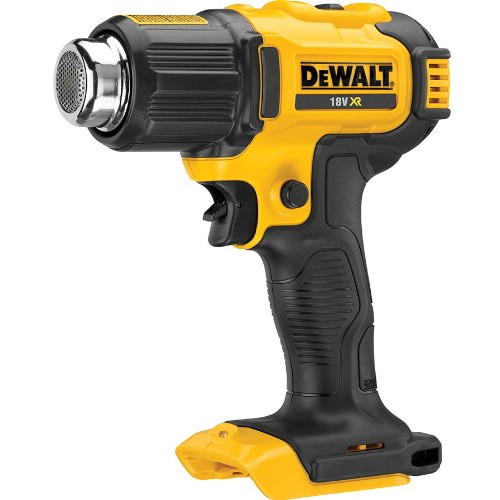 Varmluftspistol DEWALT DCE530N 18 V uten batteri