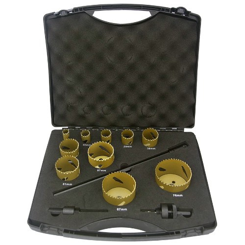 Hullsagsett PRESACT PS1010D-13 13 deler