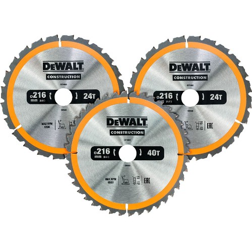 Sirkelsagblad DEWALT Construction