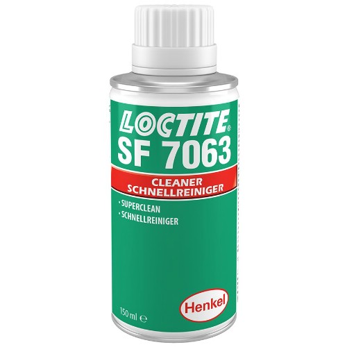 Rengjøringsmiddel LOCTITE<br />SF 7063