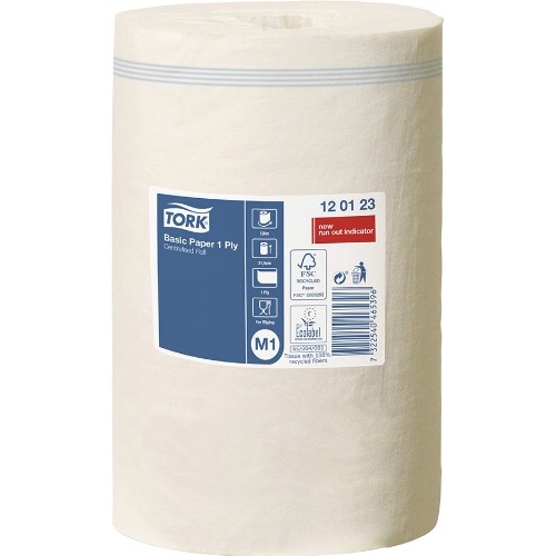 Hygienetørkrull TORK Mini Basic Universal M1