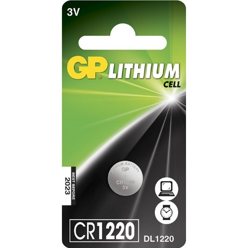 Knappcellsbatteri GP<br />Lithium
