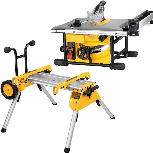 Bordsag DEWALT DWE7485RS inkl. stativ