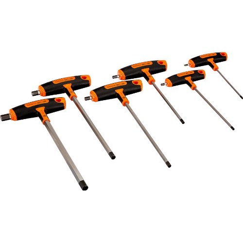Umbrakonøkkelsett mm BAHCO 903T-1 T-håndtak