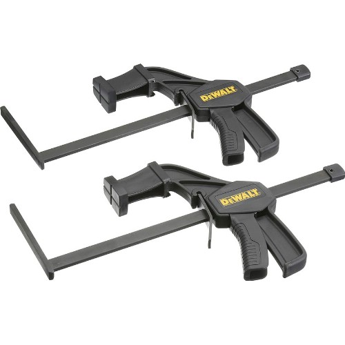 Hurtigtvinge DEWALT for styrskinne