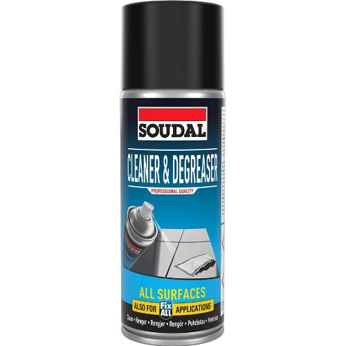 Avfettningsmiddel SOUDAL Cleaner and Degreaser