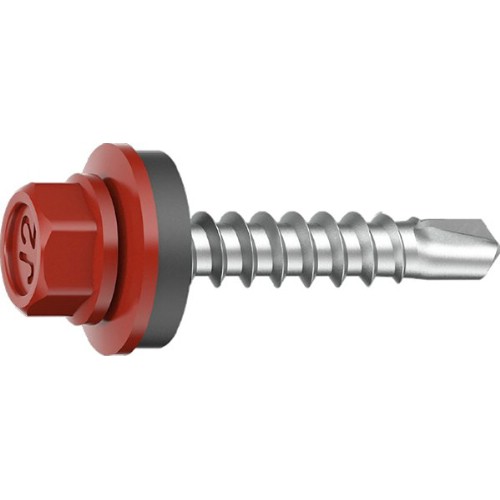 Byggplateskrue EJOT SAPHIR Kombi JT2 Metallplater mot tre C3