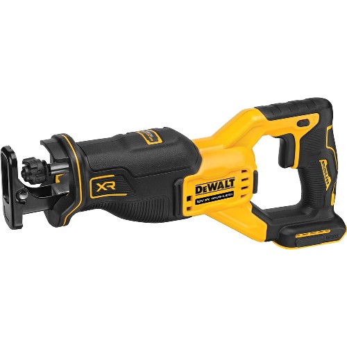 Bajonettsag DEWALT DCS382NT 18 V uten batteri