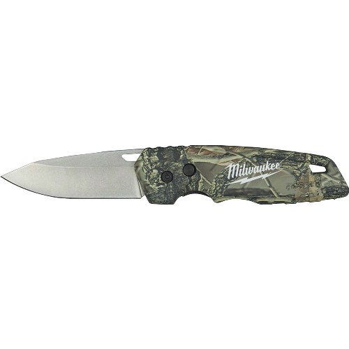 Foldekniv MILWAUKEE Fastback Camo fast blad