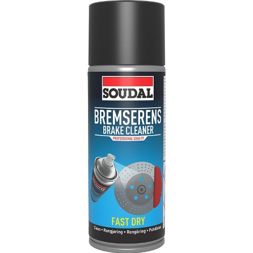 Bremserengjøring SOUDAL Brake Cleaner