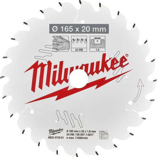 Sirkelsagblad MILWAUKEE Sirkelsag Tre Thin Kerf