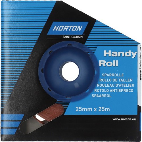 Sanitetsbindrull NORTON<br />Metallitt R222