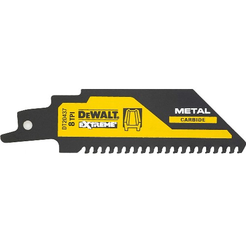 Bajonettsagblad DEWALT Extreme Carbide Metall