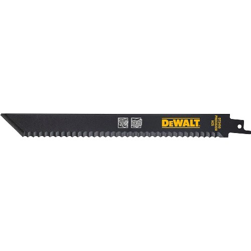 Bajonettsagblad DEWALT<br />Fiberisolering