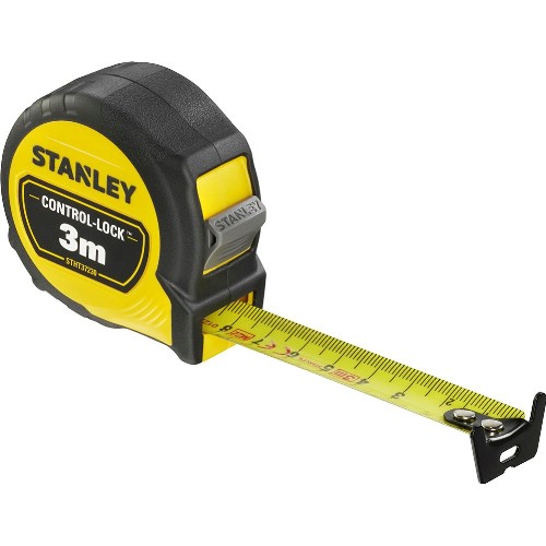 Målebånd STANLEY<br />Control-Lock Målebånd STANLEY<br />Control-Lock