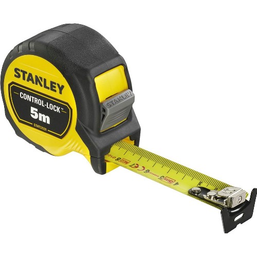 Målebånd STANLEY Control-Lock