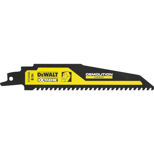 DEWALT Extreme Carbide tigersagblad Tre/spiker