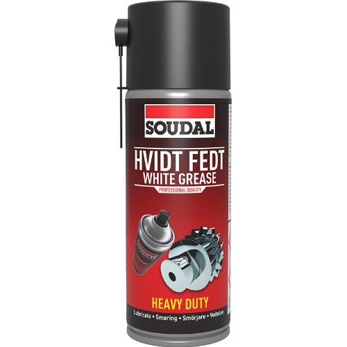 Smøremiddel SOUDAL Hvitt fett PTFE