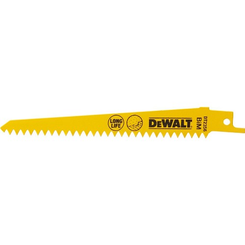 Bajonettsagblad DEWALT Gips
