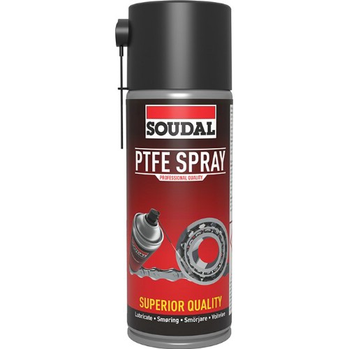 Smøremiddell SOUDAL PTFE Spray