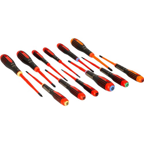 Skrutrekkersett BAHCO Ergo BE-9878SL 1000 V