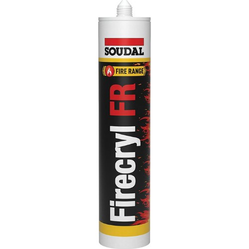 Brannfugemasse SOUDAL<br />Firecryl FR