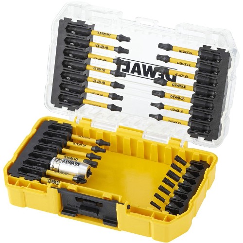 Bitssett 1/4" DEWALT DT70734T 29 deler